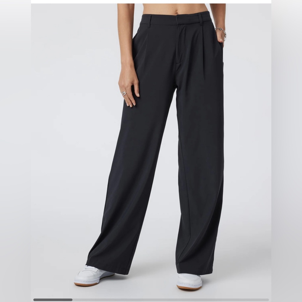 Vuori Villa Trousers Black Women's Pants